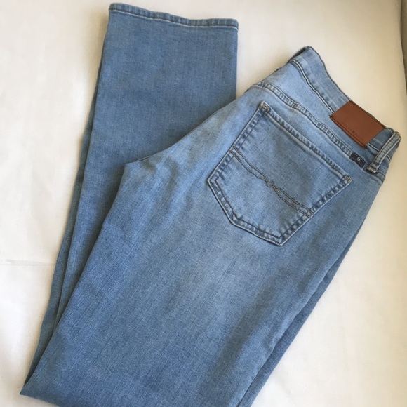 LUCKY BRAND SWEET STRAIGHT JEANS Size 27/4 MAKE AN OFFER! - Picture 6 of 7